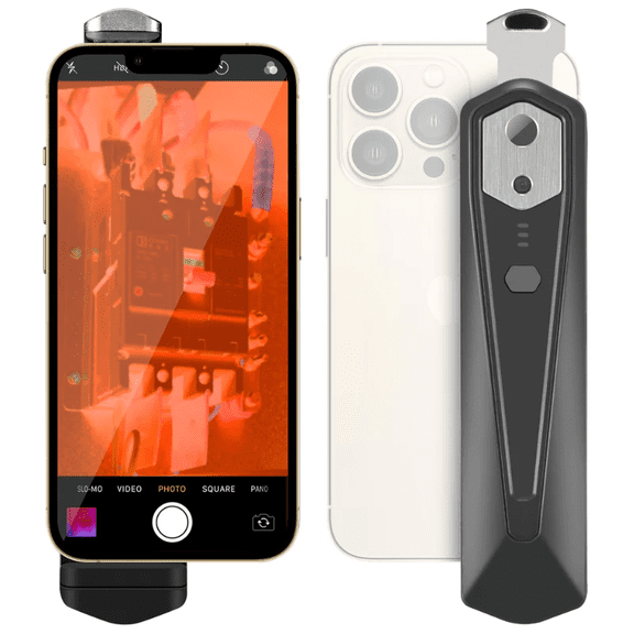 Thermal Imaging Camera for Android & IOS 256 x 192 IR Resolution 25Hz Refresh Rate