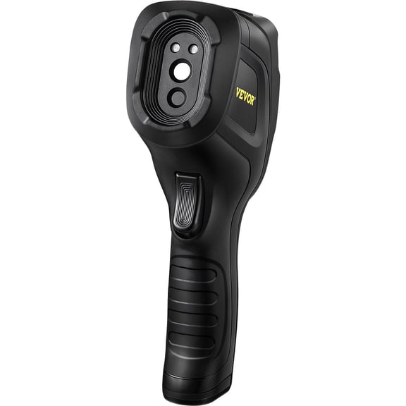 Thermal Imaging Camera with 320 x 240 Pixels Super Resolution, 25Hz Refresh Rate, -4 to 752F Range, 32GB SD Card & Rechargeable Battery