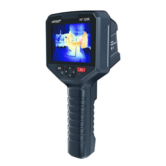 Thermal Imaging Cameras, Portable High-resolution Thermal Imager, 256 x 192 IR Resolution, 3.5 inch 640*480 TISR Resolution, 25Hz Handheld Infrared Camera with High/Low Temp Alerts, Auto Shutdown