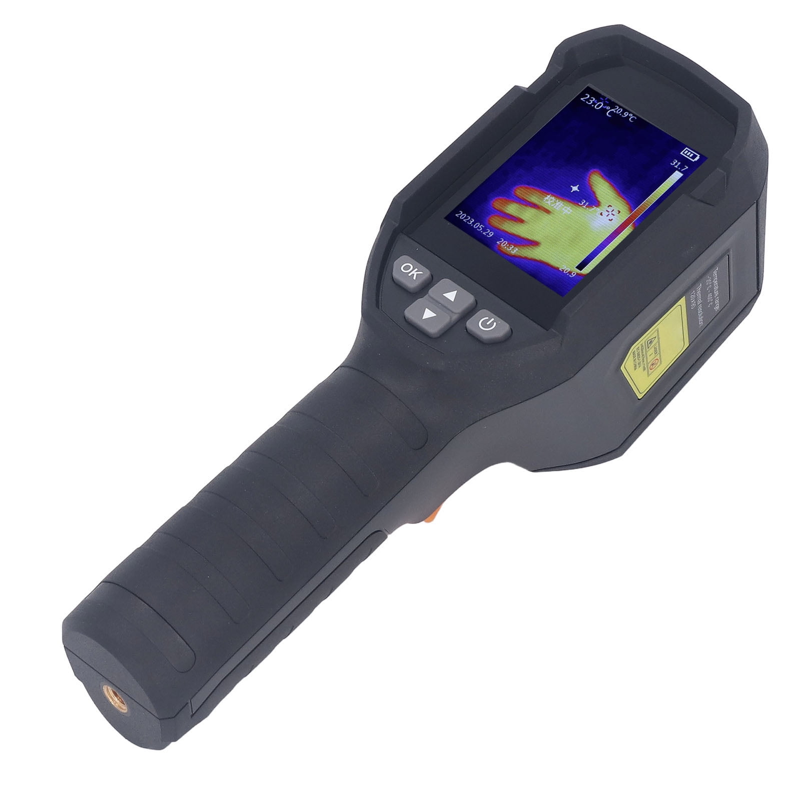 Thermal Imaging Detector, 2600mAh Battery 20400 Degrees Celsius Handheld Design IR Thermal