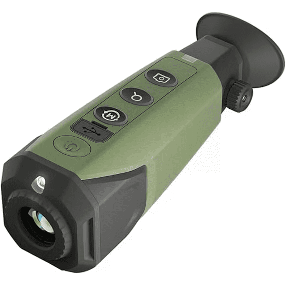 Thermal Imaging Monocular with 256 x 192 IR Resolution, 13mm Lens, 50Hz Refresh Rate, Wireless Connectivity, IP67 Waterproof, Night Vision Scope