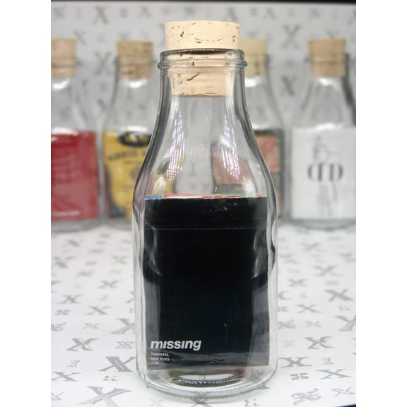 Thermal Impossible Bottle Playing Cards by Missing New York