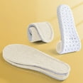 thumbnail image 1 of Thermal Insoles under $5! Cagogo Heated Winter Insoles for Cold Weather, Thermal Wool Insoles with Ventilation, Warm Shoe Insoles for Boots and Sneakers, Comfort Cushion Insoles for Daily Use, 1 of 6