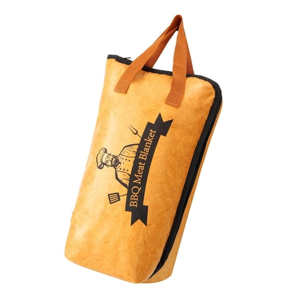 Leakproof Grilling Resting Blanket Heat Resistant Thermal Bag Easy Wipe Clean Foldable Design For Outdoor Cooking