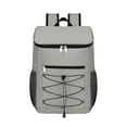 thumbnail image 1 of Thermal Insulated Backpack Multifunctional Waterproof Bag Lunch Backpack for Travel Hiking Gray, 1 of 8