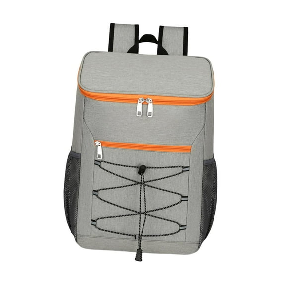 Thermal Insulated Backpack Multifunctional Waterproof Bag Lunch Backpack for Travel Hiking