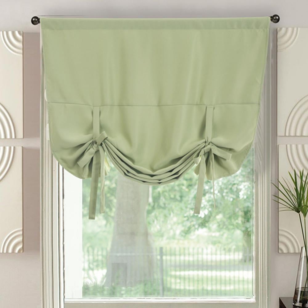 Voile tie blinds deals