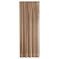 thumbnail image 1 of Thermal Insulated Blackout Curtains Linen Texture Window Covering Light & Airy Translucent Panels For Bedroom Living Room Patio Glass Door 54 Inch Width X 120 Inch Length 2 Pieces, 1 of 2