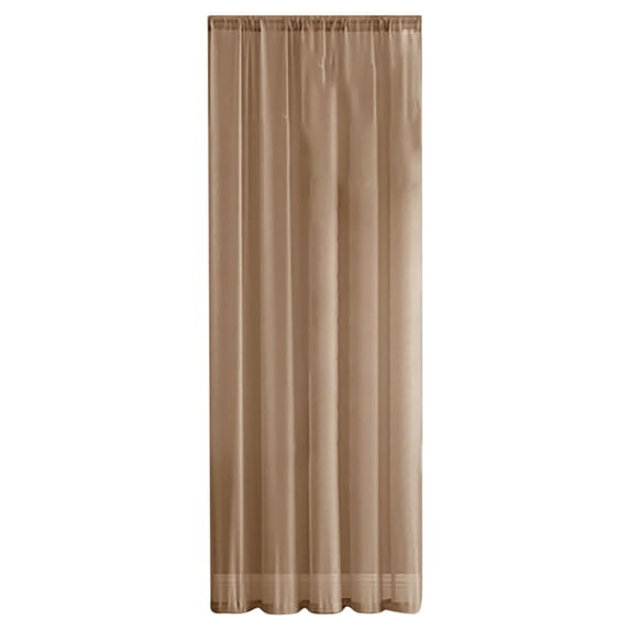 Thermal Insulated Blackout Curtains Linen Texture Window Covering Light & Airy Translucent Panels For Bedroom Living Room Patio Glass Door 54 Inch Width X 120 Inch Length 2 Pieces