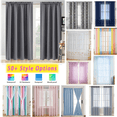 thumbnail image 1 of JASKFLY Thermal Insulated Blackout Curtains, 71.6" x 41.7" Scandinavian Solid Color Silk Window Panels for Bedroom Kitchen Home Textile, 1 Pack, Beige, 1 of 5