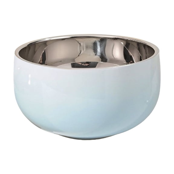 Thermal Insulated Bowl with Double Layer Protect Modern 304 Stainless Steel Dishes Double Walled Bowl for Table Setting