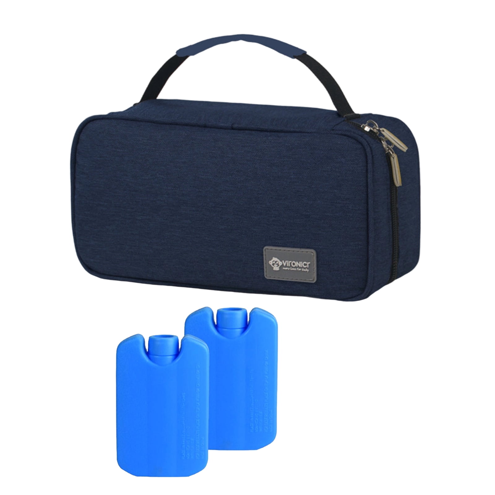 Thermal Insulated Breast Milk Storage Organiser Bag Compact Design for Daily Use Nursing Moms Workplace Commuting