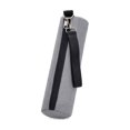 thumbnail image 1 of Thermal Insulated Can Cooler Sleeve, Portable Handheld Oxford Fabric Storage Bag for Water Bottle Soda Beer Zipper Case Gray, 1 of 7