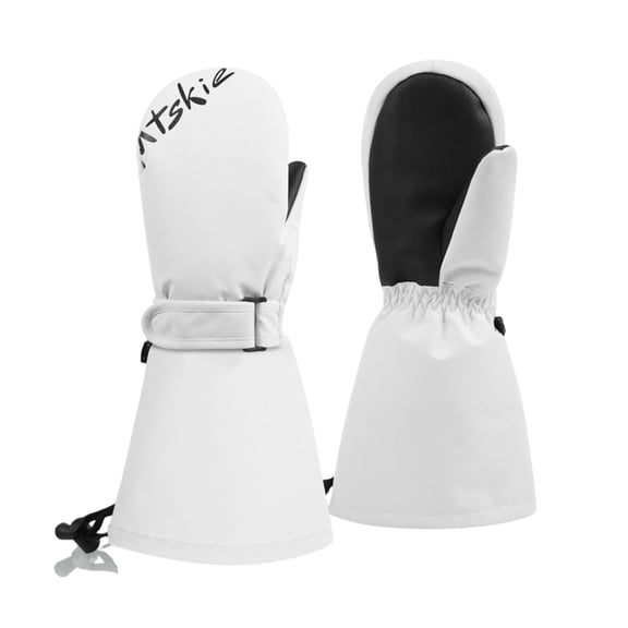 Thermal Insulated Children Snow Gloves Water Resistant Cold Weather Sports Glove