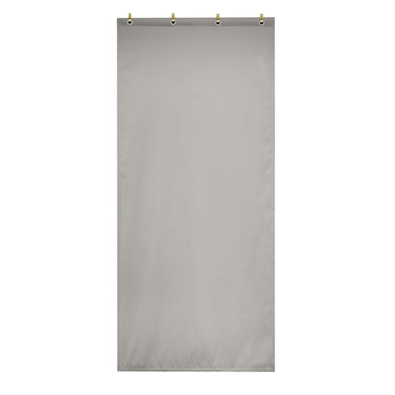 Thermal Insulated Cold Curtain Windproof Soundproof Polyester Material Interior Door Window Home Use
