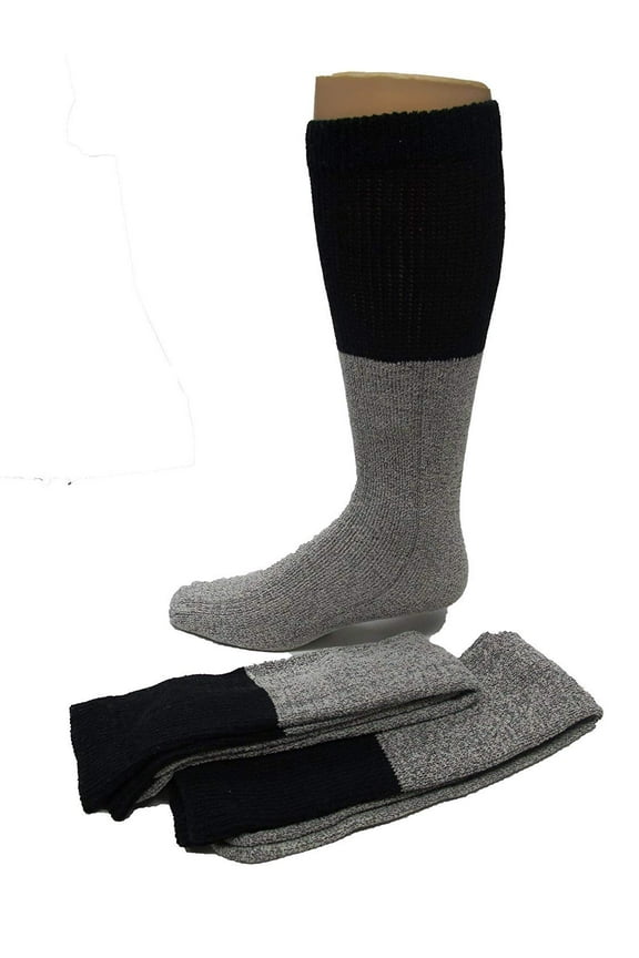 Thermal Insulated Diabetic Socks (9-11)
