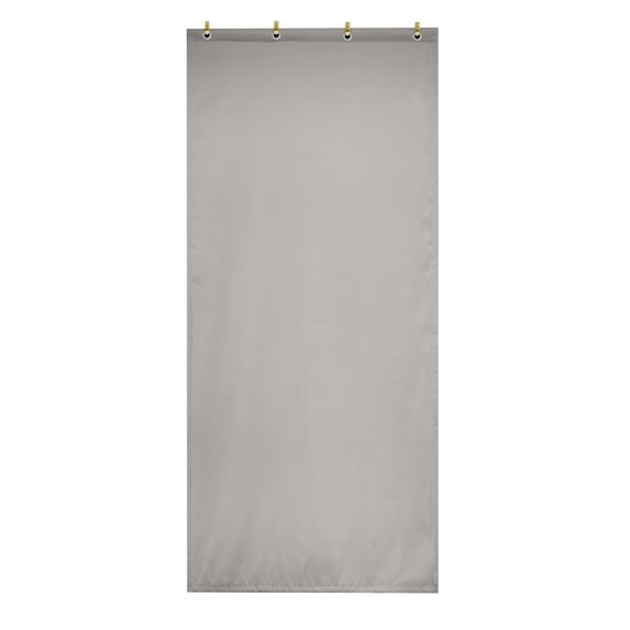 Thermal Insulated Door Curtain Autumn Winter Cotton Windproof, Heat Preservation Warm Anti Cold Blackout Curtain, Padded Waterproof for Home Patio Window Motorhomes