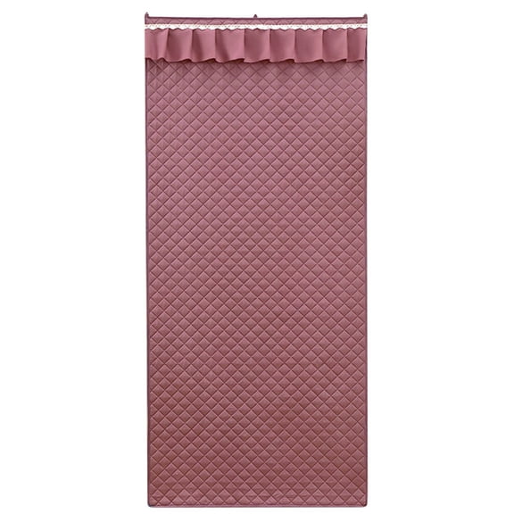 Thermal Insulated Door Curtain, Energy-Efficient Door Cover for Winter, Blocks Cold, Retains Warmth with Thicken Fabric, for Energy