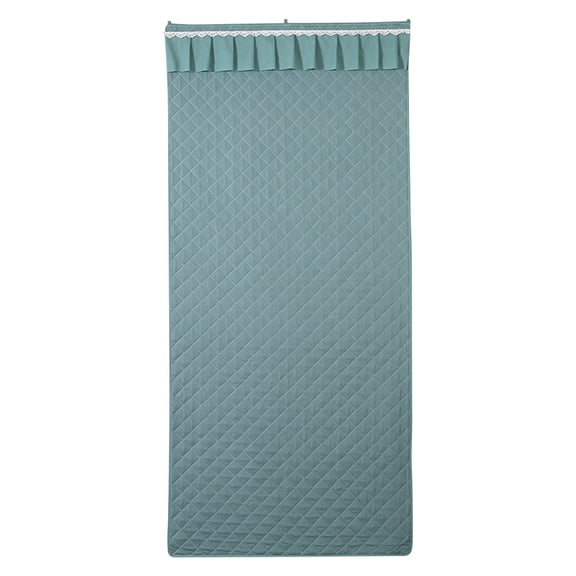 Thermal Insulated Door Curtain Fits Door Blocks Cold Retains Winter Warmth Upgraded Cloth Filled With Thicken Door Cover For Winter