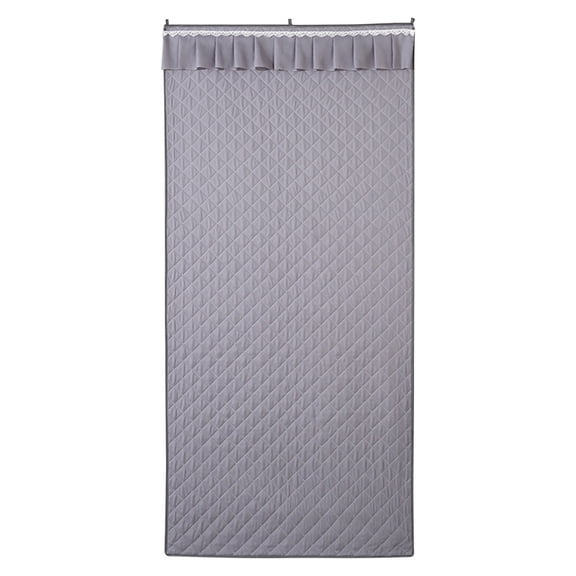Thermal Insulated Door Curtain Fits Door Blocks Cold Retains Winter Warmth Upgraded Cloth Filled With Thicken Door Cover For Winter