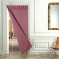 thumbnail image 1 of Thermal Insulated Door Curtain,Fits Door Size 31.5 x 79 Inch,Cloth Thicken Cotton Fiber, Single Piece Screen Insulation Cover to Keep Warm, 1 of 7
