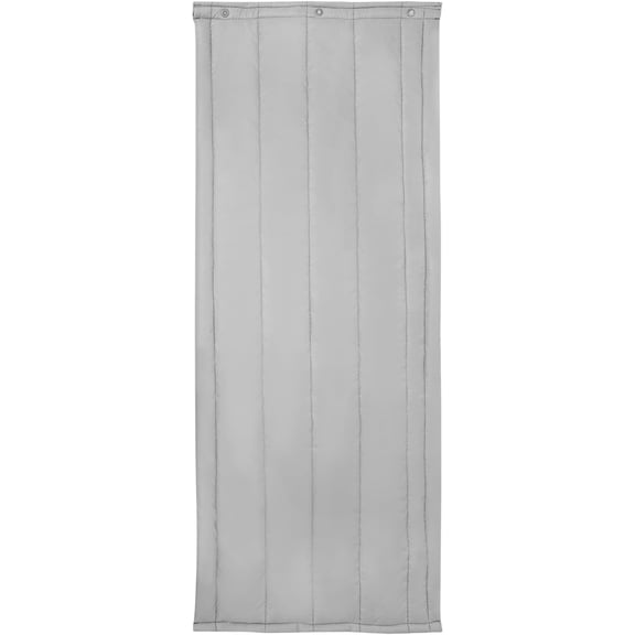 Thermal Insulated Door Curtain Fits Door Size 76"x30" Retains Warmth Blocks Heat Noise Protection Doorway Cover Screen Privacy Curtains for Living Room Garage Front Door