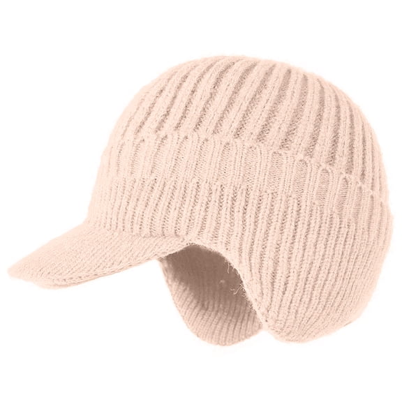 Thermal Insulated Ear Cover Hat Soft Knit Winter Essential Breathable Thermal Hat For Daily Outdoor Use