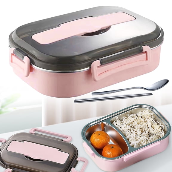 Thermal Insulated Lunch Box Container Portable Outdoor