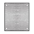 thumbnail image 1 of Thermal Insulated Window Cover with Suction Cups for Room Window, Aluminum Foil Heat Reflective Blackout Shade, Reusable Sun Blocker for Privacy and UV Protection, Also for RV Camper Skylight, 1 of 4