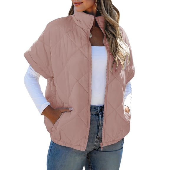 Thermal Insulated Winter Vest With Full Zipper Closure Soft Lining And Practical Side Pockets For Outdoor Activity