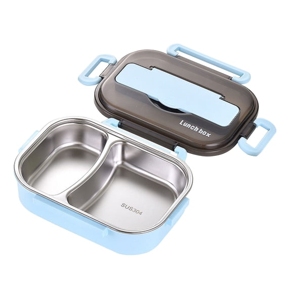 Thermal Insulation Bento Box Tableware Set, Portable Lunch Box with Compartments, Insulated Food Container for Work, Reusable Leakproof Lunch Box with Utensils