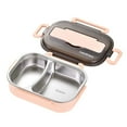 thumbnail image 1 of Thermal Insulation Bento Box Tableware Set, Portable Lunch Box with Compartments, Insulated Food Container for Work, Reusable Leakproof Lunch Box with Utensils, 1 of 4