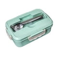 thumbnail image 1 of Thermal Insulation Bento Box Tableware Set, Portable Lunch Box with Compartments, Insulated Food Container for Work, Reusable Leakproof Lunch Box with Utensils, 1 of 3