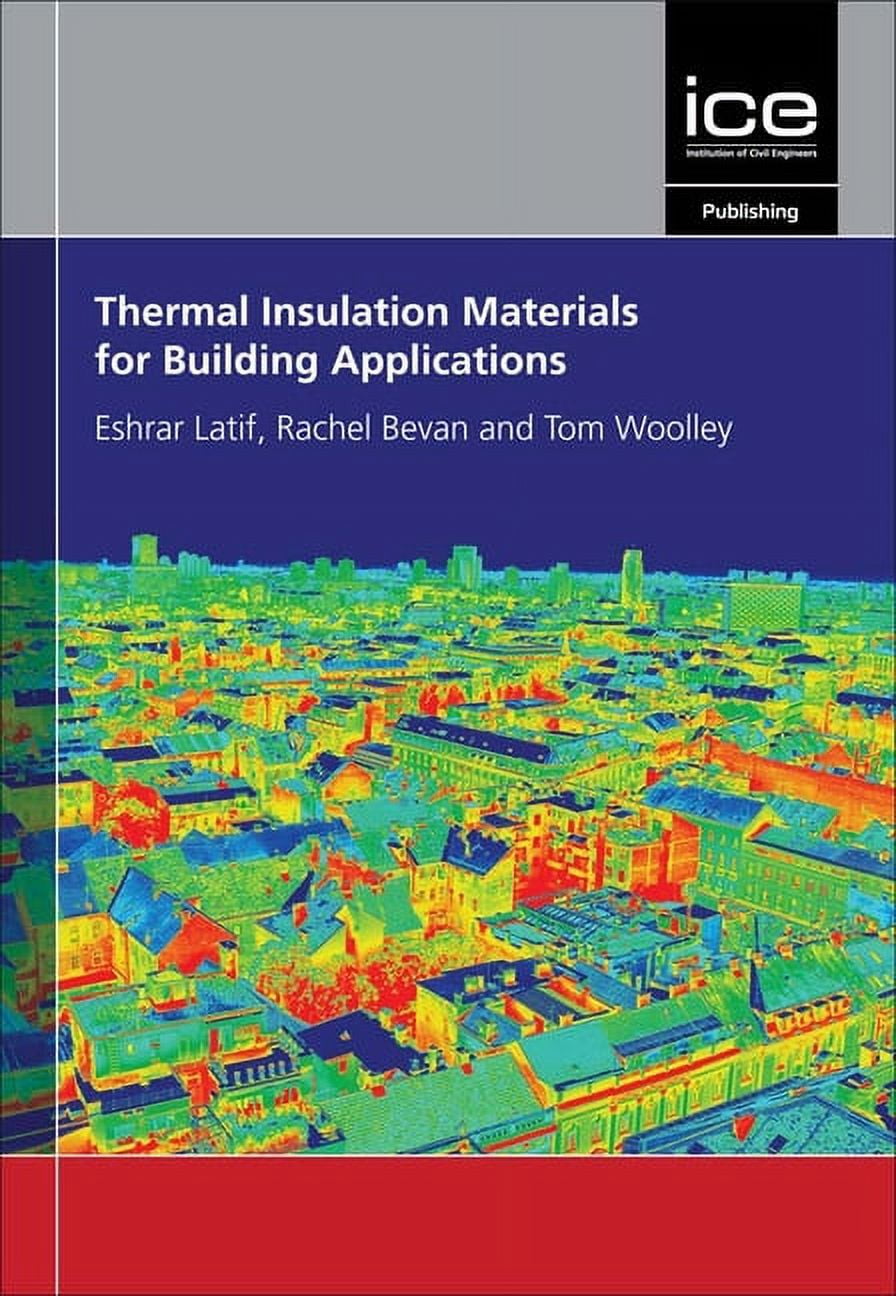 Thermal Insulation Materials for Building Applications, (Paperback ...