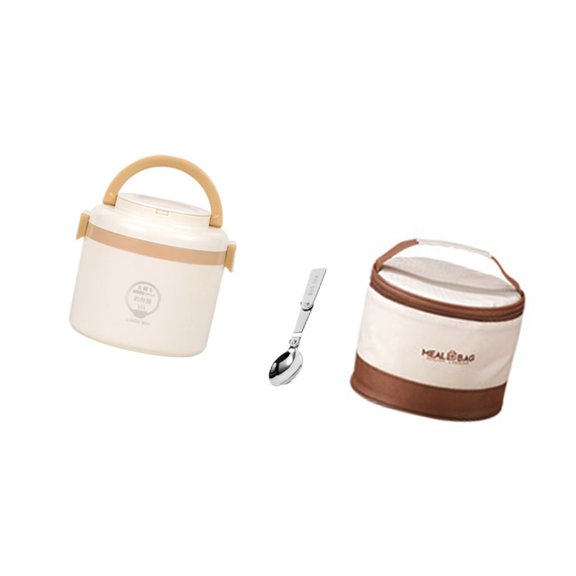 Thermal Insulation Nonrust Steel Meal Container With Secure Locking Mechanism