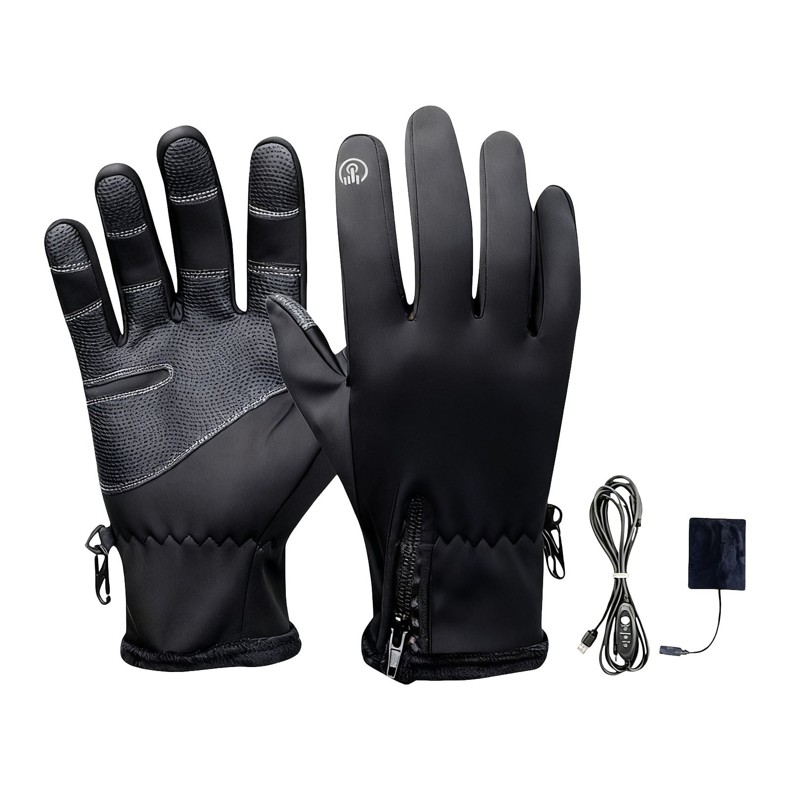 Touchscreen Compatible Ironstride Winter Gloves Waterproof Windproof Thermal Insulation for Skiing Hiking Men Women