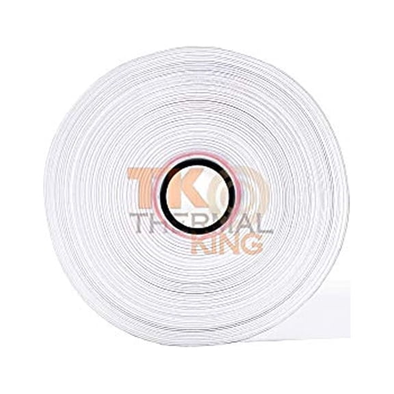 Thermal King, Point-of-Sale Thermal Paper Rolls fits Clover Station POS System, 3 1/8" x 230', 10 Rolls