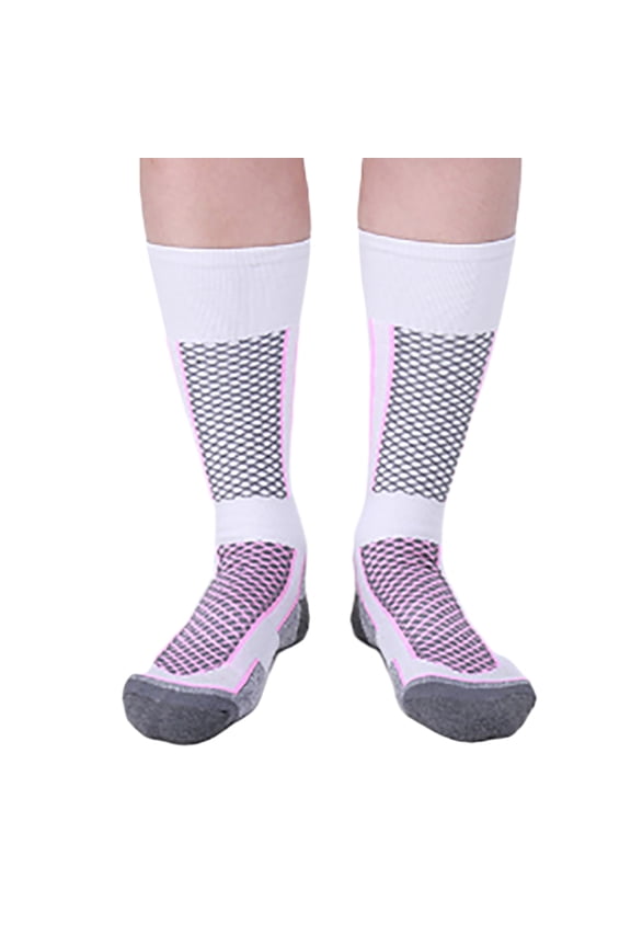 Thermal Knee High Warm Socks Men Women for Skiing Snowboarding Hunting Cold Weather Thick Winter Warm Socks Gifts