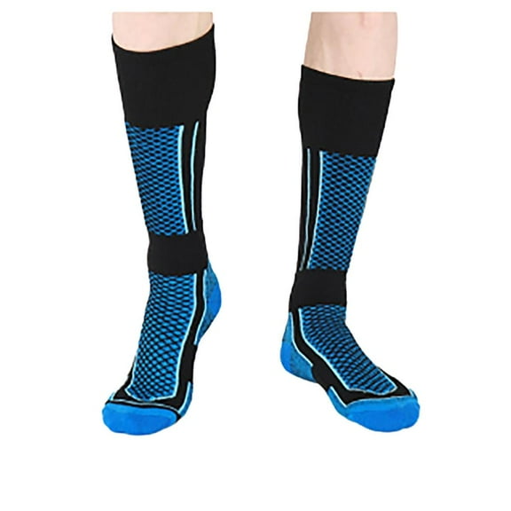 Thermal Knee High Warm Socks Men Women for Winter Skiing Snowboarding Hunting