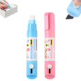 thumbnail image 1 of Thermal Label Correction Marker with Mini Box Cutter Cute, Thermal Paper Eraser, Privacy Information Coverage Fluid Liquid, For Privacy Protection, 1 of 6