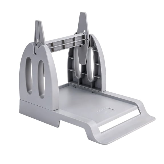 Thermal Label Paper Holder Original External Printer Paper Stand Adjustable Easy Installation Label Barcode Printer