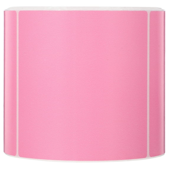 Thermal Label Paper Printing Labels Postage Stickers Self-adhesive Address Pink