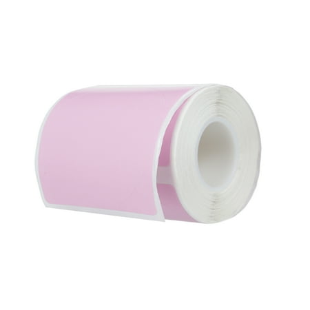 Thermal Label Paper Round Label Barcode Price Size Name Blank Labels Waterproof Tear Resistant Compatible with Phomemo M221/M110/M120/M200/M220 and DETONGER P1/P2/DP23/DP27/DP26
