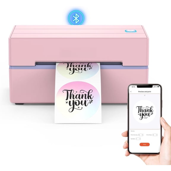 Thermal Label Printer, 130B 4x6 Shipping Label Printer for Shipping Packages Small Business Office or , Compatible with Android iPad Windows macOS Chrome Etsy eBay