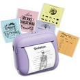 thumbnail image 1 of Thermal Label Printer, Portable Bluetooth Wireless, Adhesive Barcode Printer, Home Inkless Printing, WalkPrint App Printer, 1 of 1