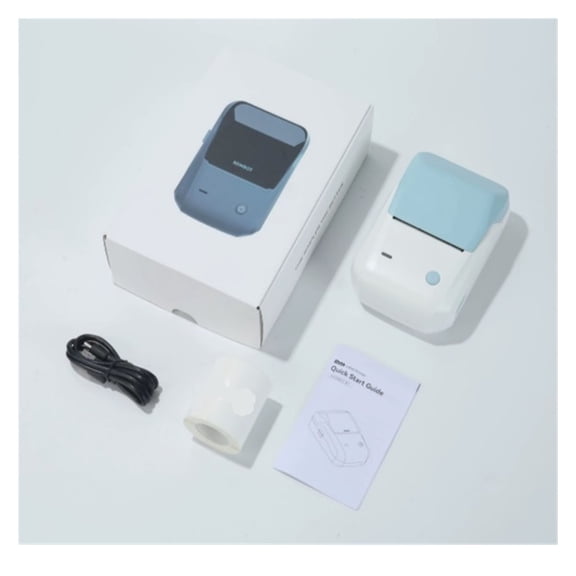 Thermal Label Printer Print Width Max 80mm/s Wireless Barcode Sticker Maker Pocket for Clothing