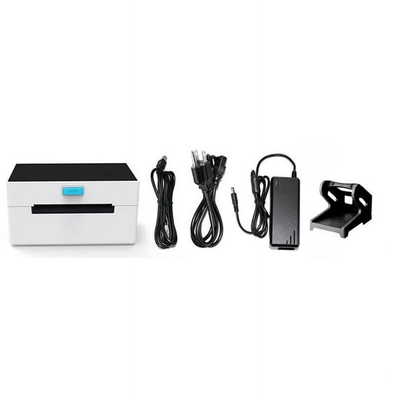 Thermal Label Printer for Shipping Label Maker Express Barcode Sticker USB Thermal Desktop Printer US PLUG