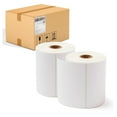 thumbnail image 1 of Thermal Labels 4x6, 4000 Labels/Roll - Direct Thermal Shipping Labels, Self-Adhesive Thermal Printer Labels for Barcoding & Ecommerce, 1 of 6