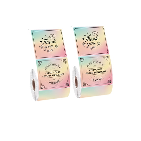 Thermal Labels Compatible with Phomemo M100 M110 M220 M200 M120 M221 M150 M250 M260, Marklife P50