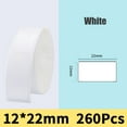 Thermal Labels,Printer Sticker Paper With for Handheld Label Maker